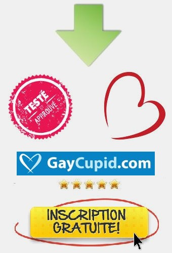 GayCupid.com est un site de rencontre pour gays et homosexuels en France